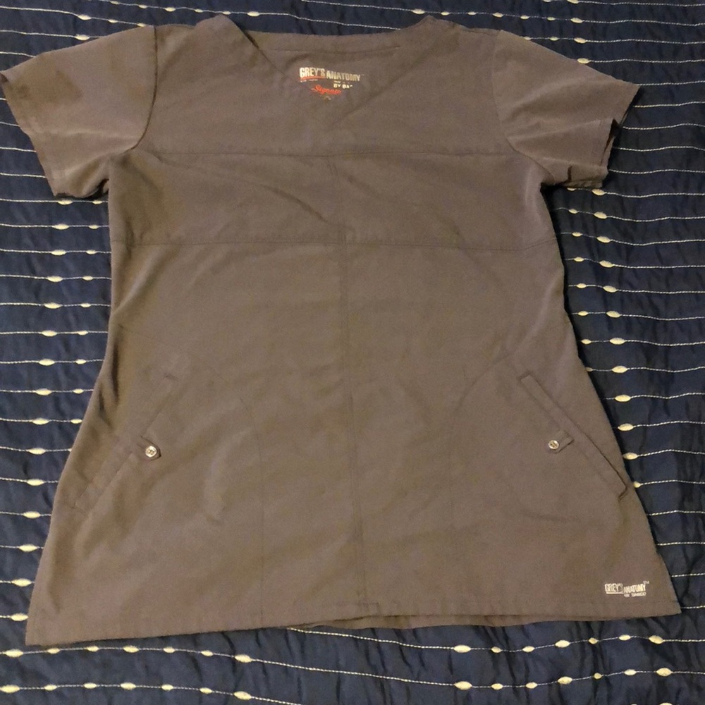 Grey's Anatomy scrub top
